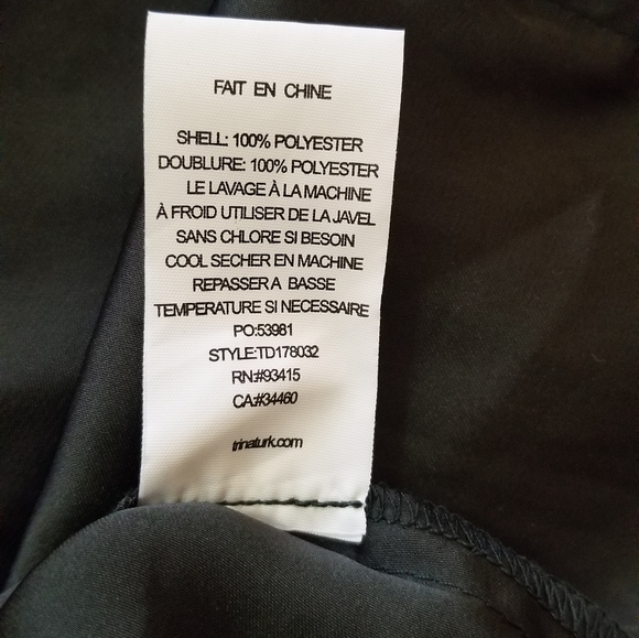 Trina Turk Pleated Dresses, Size Small - Picture 11 of 11